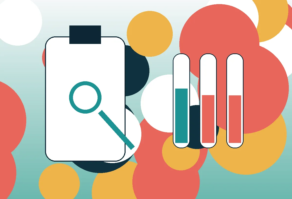 Laboratory analysis illustration